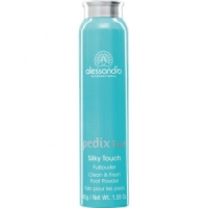 Alessandro Silky Touch, Fusspuder, 45 g