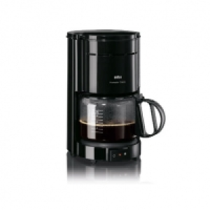 Braun Kaffeemaschine Aromaster KF 47, schwarz