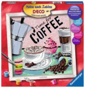 Karstadt Ravensburger Coffee, Malen nach Zahlen, Malen nach Zahlen