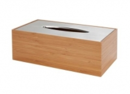 M&ouml;ve Kosmetiktuchbox BAMBOO SQUARE, wood