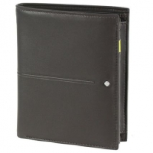 Samsonite Slim Light SLG Geldb&ouml;rse Leder 10 cm, brown