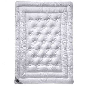 Billerbeck Schafschurwoll-Steppbett 341 Meisterklasse Uno, 1050 g, 135x200 cm