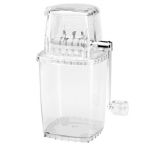 Leopold Vienna Ice Crusher, transparent