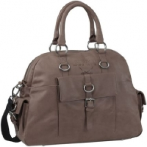 Sansibar Haboob Henkeltasche Leder 34 cm, taupe
