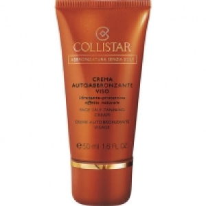 Collistar Face Self-Tanning, Selbstbr&auml;uner, 50 ml