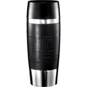 Emsa Thermobecher Travel Mug, Edelstahl, 0,36 l