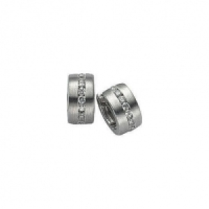 Viventy Creolen 691584 Zoll, 925er Silber mit Zirkonia