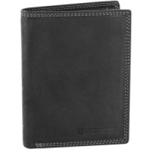 Wenger Le Rubli Geldbörse Leder 10 cm, schwarz