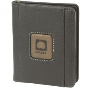Delsey Palmarès Geldbörse I Leder 7,7 cm, braun