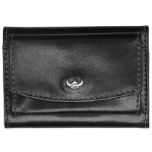 Golden Head Colorado Geldbörse 9,5 cm Leder, schwarz