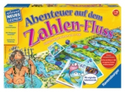 Ravensburger Abenteuer auf dem Zahlen-Fluss