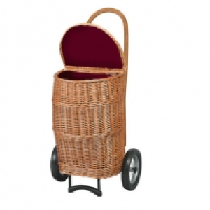 Andersen Korb Shopper® Natura XXL mit Stoff, creme