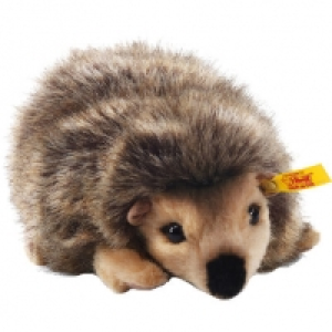 Steiff Joggi Igel, braun meliert