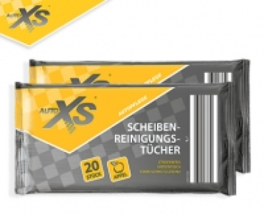 AUTO XS®Scheibenreinigungs­tücher 1.79 €