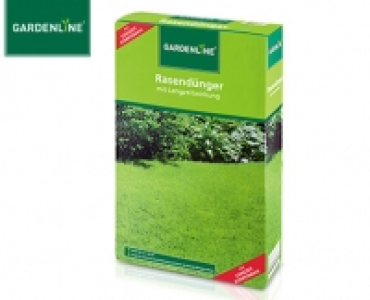 GARDENLINE®Rasendünger 3.99 €