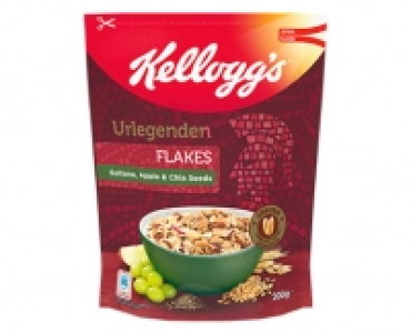 Kelloggs®Urlegenden Müsli oder Flakes 2.19 €