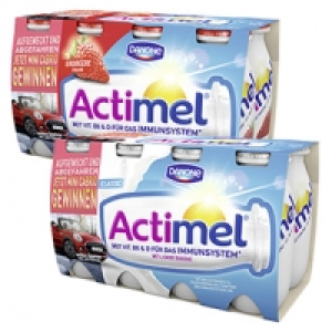 Danone Actimel Drink versch. Sorten, jede 8 x 100 g = 800-g-Packung