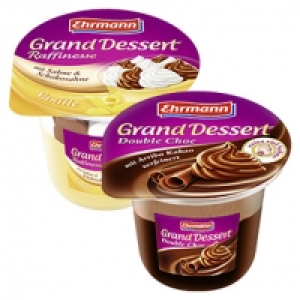 Ehrmann Grand Dessert versch. Sorten, jeder 200-g-Becher