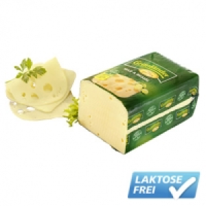 Grünländer mild-nussig Deutscher Schnittkäse, 48 % Fett i. Tr., je 100