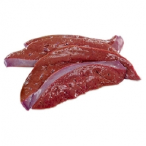 Frische Kalbsleber zart im Genuss, je 100 g