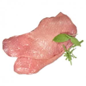 Frische Kalbsschnitzel aus der Keule, je 100 g