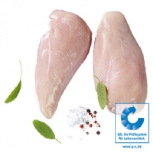 Frisches Hähnchenbrustfilet Teilstück, je 1 kg