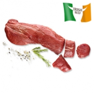 Frisches Irisches Rinderfilet, je 100 g