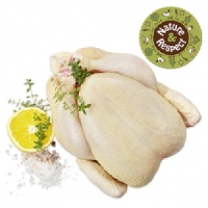 Natur+Respekt Frisches H&auml;hnchen grillfertig, je 1 kg