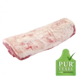 Pur Texel Frischer Lammr&uuml;cken mit Knochen, am St&uuml;ck, je 100 g