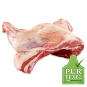 Pur Texel Frisches Lammvorderviertel am St&uuml;ck, ca 4,5 kg, je 1 kg