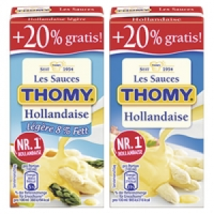 Thomy Les Sauces versch. Sorten, jede 250 + 20% = 300-ml-Bonuspackung