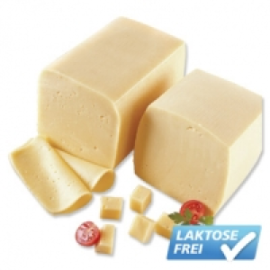 Butterk&auml;se oder Edamer Deutscher Schnittk&auml;se, 45/30 % Fett i. Tr., je