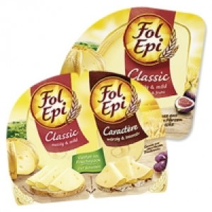 Fol Epi Franz&ouml;sischer Hart- und Schnittk&auml;se, 50 % Fett i. Tr., versch.