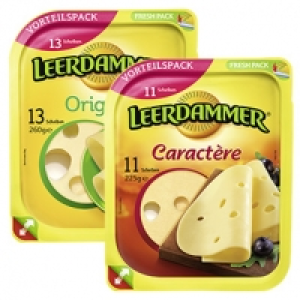 Leerdammer Original oder Leerdammer Caract&egrave;re Holl&auml;ndischer Schnittk&auml;s