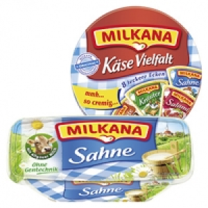 Milkana Frischeschale oder Runddose Schmelzk&auml;sezubereitung 50 % Fett i