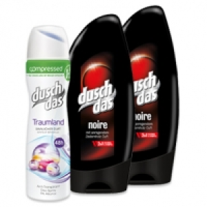 Duschdas Dusche oder Deo Spray versch. Sorten, jede 250/75-ml-Flasche/