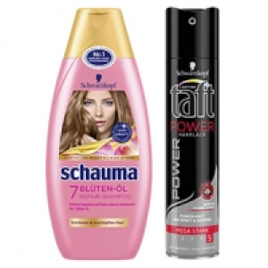 Schauma Shampoo, Sp&uuml;lung oder 3 Wetter Taft Haarspray, Haarlack, Schau 1.29&nbsp;&euro;
