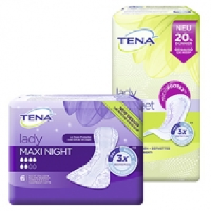 Tena Lady versch. Sorten, jede Packung