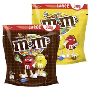 m&m&acute;s versch. Sorten, jede 255/300-g-Packung