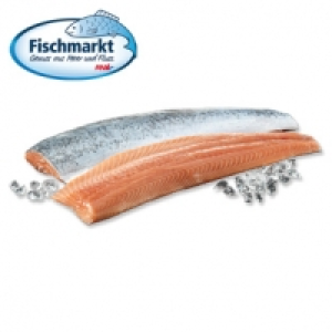 Lachsfilet mit Haut Aquakultur, Nordostatlantik, Norwegen, je 100 g 1.99&nbsp;&euro;