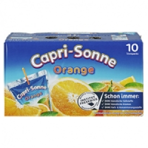 Capri-Sonne Fruchtsaftgetr&auml;nk versch. Sorten, jede 10 x 0,2-Liter-Pack