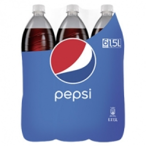 Pepsi oder Schwip Schwap (koffeinhaltig), versch. Sorten, jede 6 x 1,5