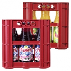 Punica Fruchtsaftgetr&auml;nk, Nektar oder Tea & Fruit versch. Sorten, 6 x