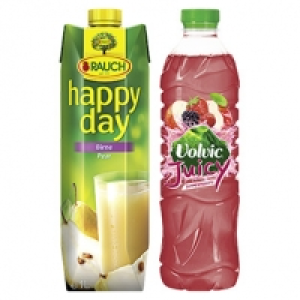 Rauch Happy Day S&auml;fte, Nektare oder Volvic Juicy versch. Sorten, jede
