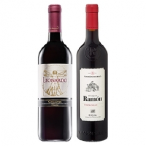 Italien Leonardo Chianti DOCG oder Spanien Ramon Bilbao Tempranillo tr