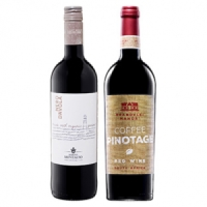 Italien Montalto Nero d Avola, Cataratto IGT oder S&uuml;dafrika Brandvlei