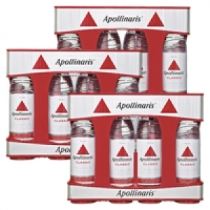 Apollinaris Classic, Medium, Lemon 10 x 1 Liter (+3,00/1,50 Pfand je K