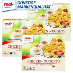 Chicken Nuggets mit Dip, gefroren, 500-g-Packung, ab 3 Packungen je