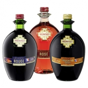 Frankreich Medinet versch. Sorten, 1-l-Flasche, ab 3 Flaschen je