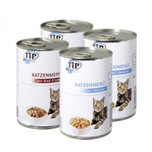 Katzen-Nassfutter versch. Sorten, 415-g-Dose, ab 4 Dosen je